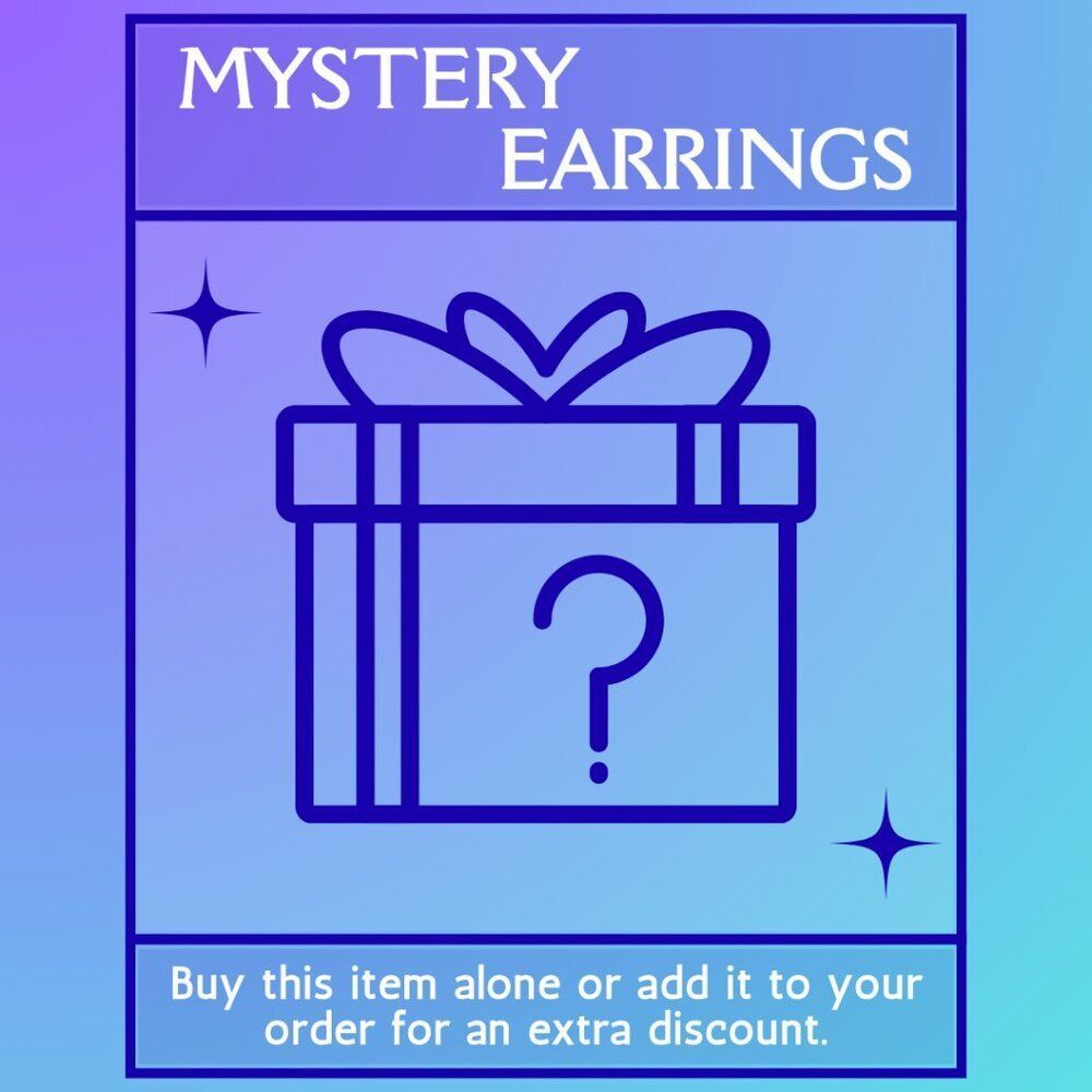 💎💓🎁 Earrings Mystery Box 🎁💓💎